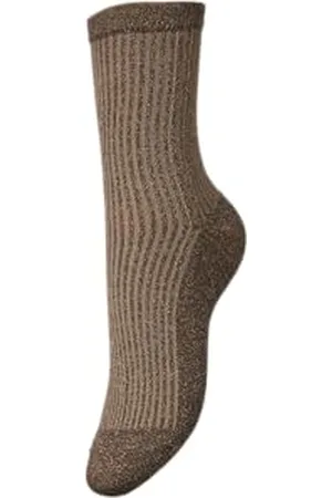 Pieces® Pcsebby Glitter Stripe Socks Noos
