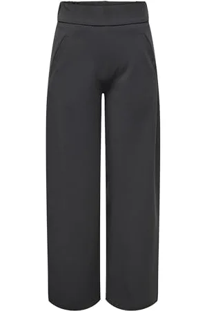 JDY Damen LOUISVILLE Catia Wide Pant JRS NOOS Stoffhose, , M / 32L