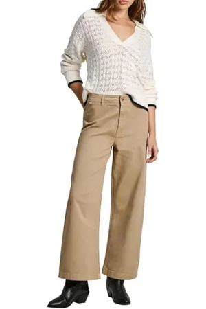 Pepe Jeans Damen Tania Hose, , 27 W/30 L