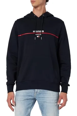 Tommy Hilfiger Herren Hoodie Regular Fit, , M