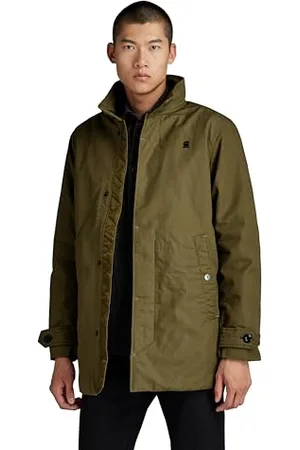 G-Star RAW Herren Padded trench, , L