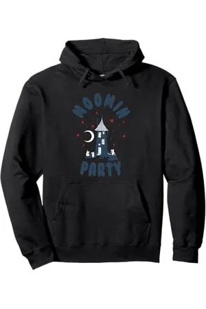 Moomin Mumin-Party-Feuerwerk Unabhängigkeit Pullover Hoodie