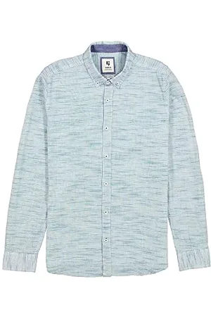 Garcia Herren Shirt Long Sleeve Hemd, , S