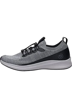 Bugatti Herren Takka Slipper, Dark Grey/Light Grey, 42 EU