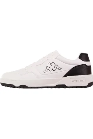 Kappa Stylecode: 243323mf Broome Low Mf Unisex Sneaker, White Black, 43 EU