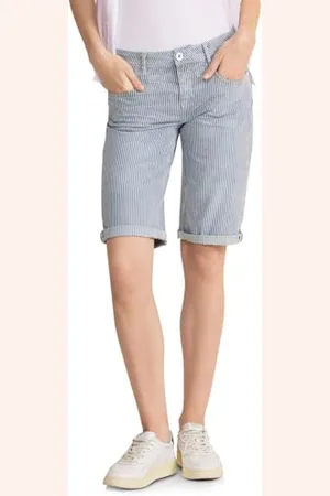 Street one Damen A377254 Jeans Bermuda, , 30W