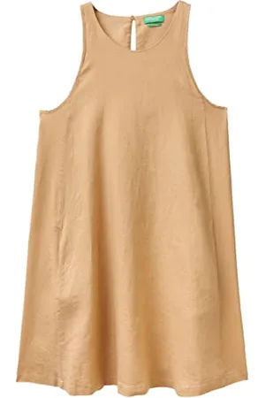 Benetton Damen 4aghdv02u Kleid, , S