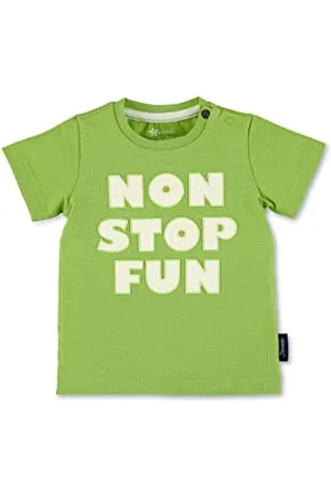 Sterntaler Baby - Jungen Kurzarm-shirt Fun T-Shirt, , 68