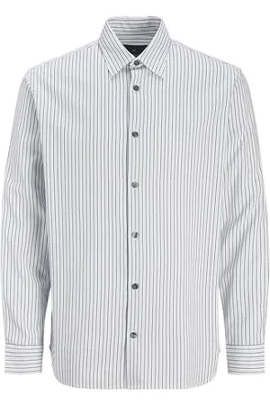 JACK & JONES JACK&JONES Herren JPRBLABUSHWICK Oxford Shirt L/S Freizeithemd, , L