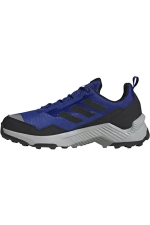 adidas Herren Eastrail 2.0 RAIN.RDY Hiking Shoes Wanderschuhe, semi Lucid Blue/core Black/solid Grey, 47 1/3 EU