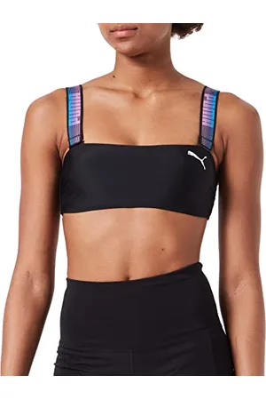 PUMA Damen Swimwear Bandeau Bikini, , M EU