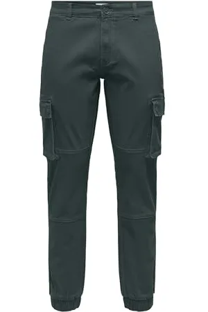Only & Sons Herren Onscam Stage Cuff Life 6687 Noos Cargohose, , 30W / 34L EU