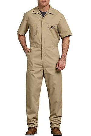 Dickies Herren Short-Sleeve Coverall Arbeitsoverall, V1, XXL