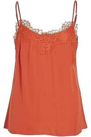 VILA VICAVA New LACE Singlet/SU - NOOS