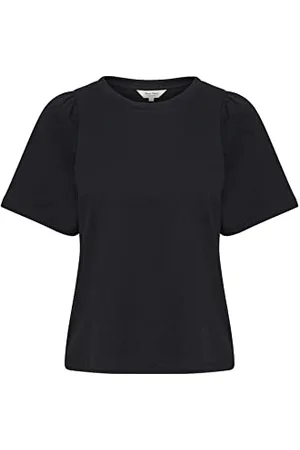 Part Two Damen, Kurze Ärmel, Jersey, Crew Neck Regular Fit T-Shirt, , X-Large