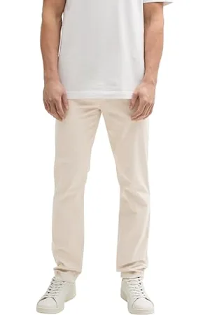 TOM TAILOR Ultralight Josh Regular Slim Hose, Light Cashew beige, 34/30
