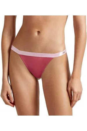 Pepe Jeans Damen Lace Thong, , XS