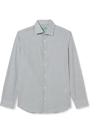 Benetton Herren 5ikhuq034 Hemd, , Small