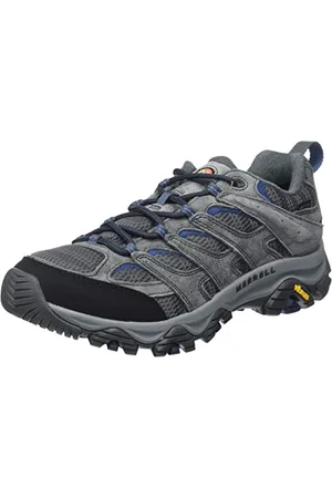 Merrell Herren Moab 3 GTX Wanderschuhe, Granite/Poseidon, 44.5 EU