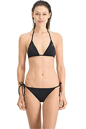 PUMA Damen Dames Side tie Bikini Bottoms, , M EU