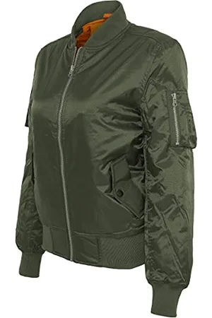 Urban classics Damen Basic voor dames Bomberjacke, , XL EU