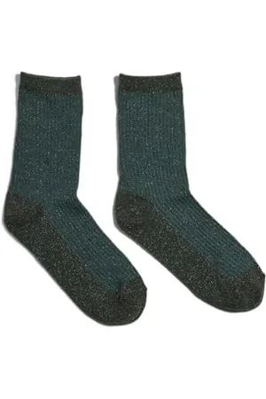 Pieces® Pcsebby Glitter Stripe Socks Noos