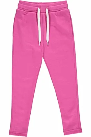 Green Cotton Mädchen Sweat Slim Casual Pants, , 122 EU