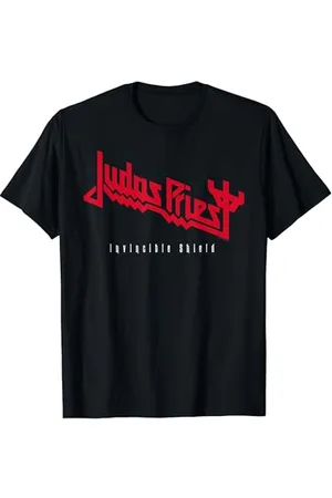 Judas Priest – Invincible Shield Red T-Shirt