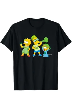 The Simpsons Lisa Bart and Maggie in Green St. Patrick