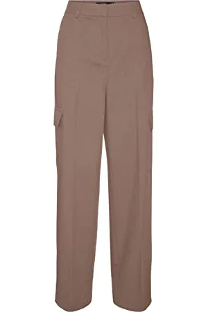 VERO MODA VMZELDA HR Straight Cargo Pant NOOS