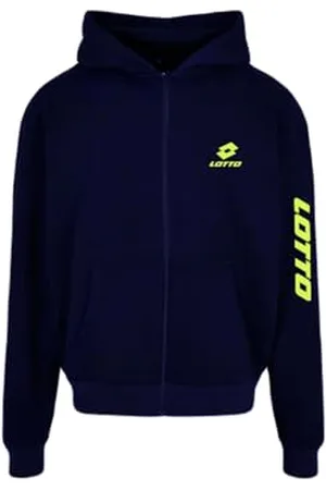 Lotto Herren Sweatshirt Kapuzenpullover, , XL Kurz