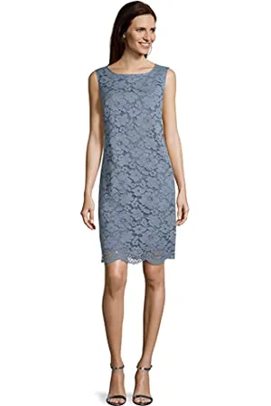 Vera Mont Damen 6044/4688 Kleid, , (Herstellergröße: 42)