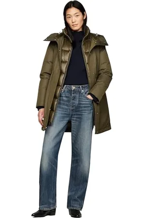 Tommy Hilfiger NYLON MIX PADDED PARKA Parka Damen, , L