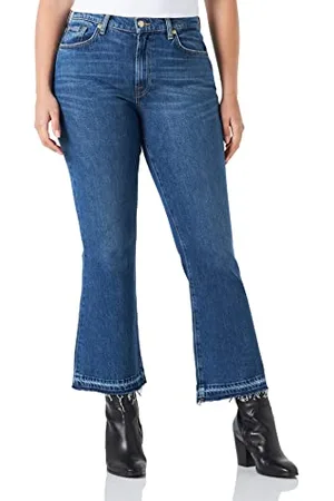 7 for all Mankind Damen Jsbbc650 Jeans, , 26 EU