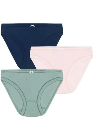 Petit Bateau Mädchen A0D2Q Höschen, , 3 Jahre (3er Pack)