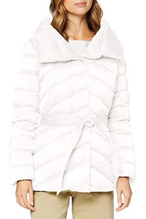 Geox Damen W CHLOO Down Coat, , 42 (Herstellergröße: 48)