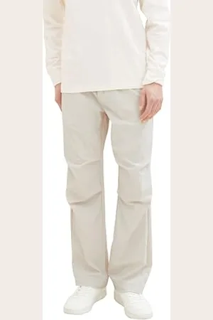 TOM TAILOR Herren Loose Fit Parachute Hose, , XL