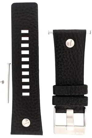 Diesel Armbanduhren für Herren 28mm, Leder, original ersatzband für DZ7125