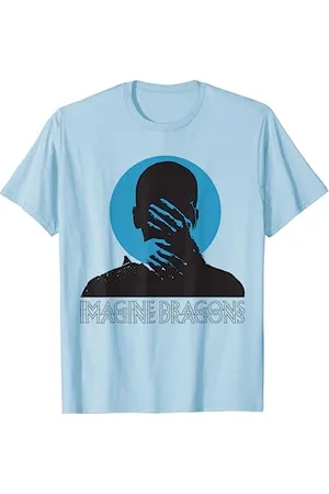 Imagine Dragons Offizielle Follow You Blue T-Shirt