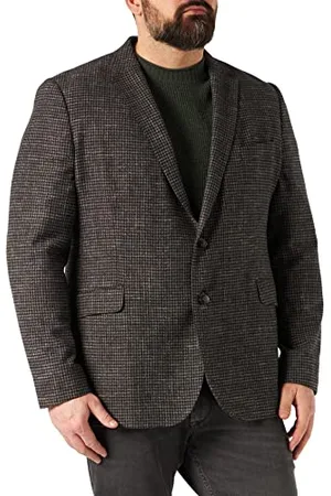 Hackett Mens HTOOTH EP CC Jacket, , 40W / 34L