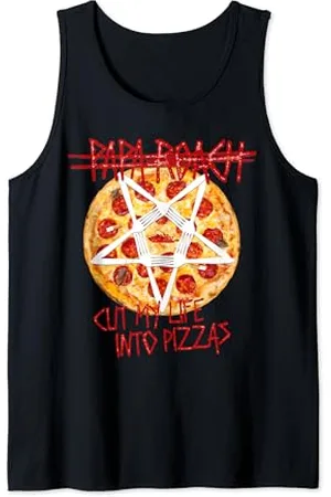 Papa Roach – Offizieller Merchandise-Artikel - Cut My Life Into Pizzas Tank Top