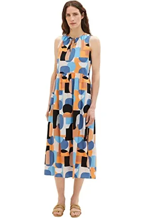 TOM TAILOR Damen 1036669 Kleid, , 36