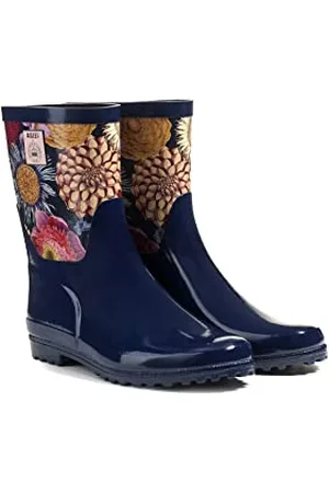 Aigle Damen Eliosa Bott Pt Gummistiefel, Kew Multibloom, 38 EU