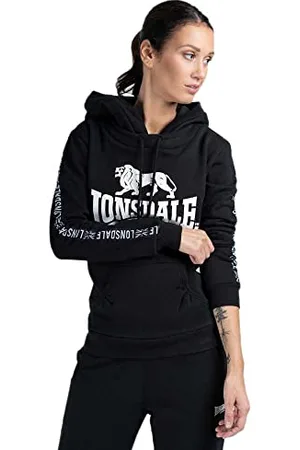 Lonsdale London Damen Sleeve Hooded Sweatshirt, , S EU