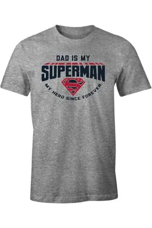 Superman Herren MESUPMSTS051 T-Shirt, , XL