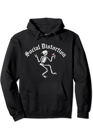 Social Distortion Offizielle Skelly Pullover Hoodie