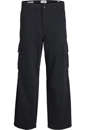 JACK & JONES Male Cargo-Hose Wide Leg Fit Cargo-Hose
