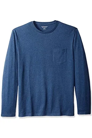 Amazon Herren Langärmeliges T-Shirt, Normale Passform, , XL