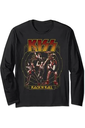 Kiss Der Himmel brennt Langarmshirt
