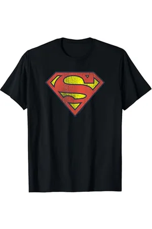 Superman Retro Supes Logo T-Shirt